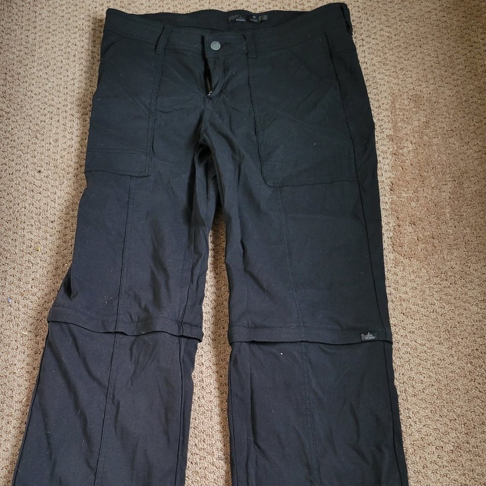 Prana monarch zip off Hiking pants 10 TALL